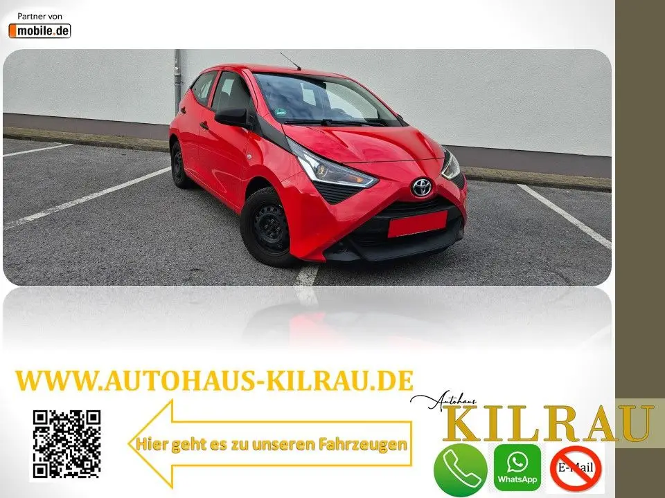 Photo 1 : Toyota Aygo X 2020 Petrol