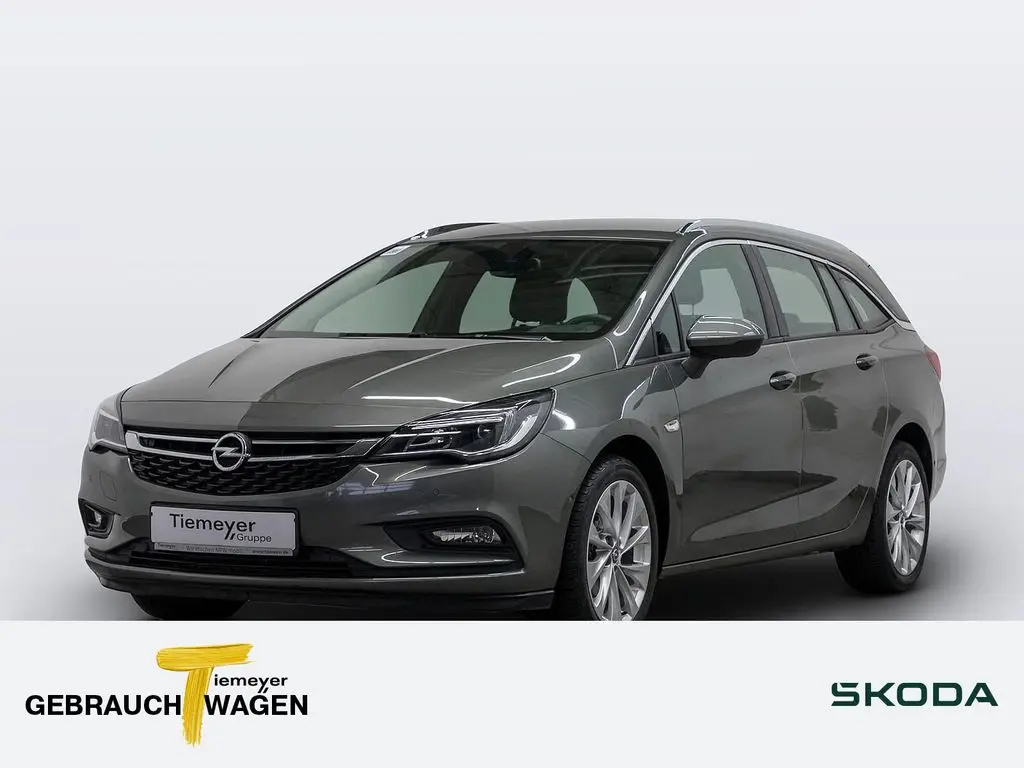 Photo 1 : Opel Astra 2017 Petrol