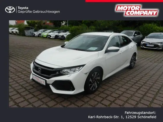 Photo 1 : Honda Civic 2020 Petrol