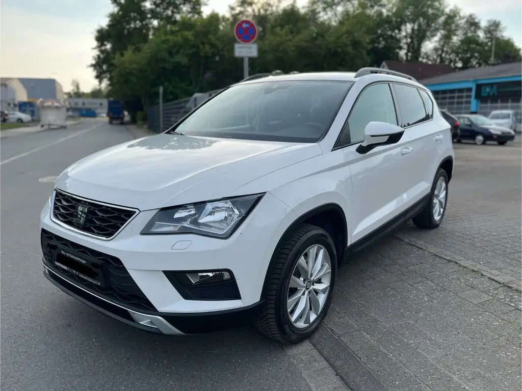 Photo 1 : Seat Ateca 2017 Petrol