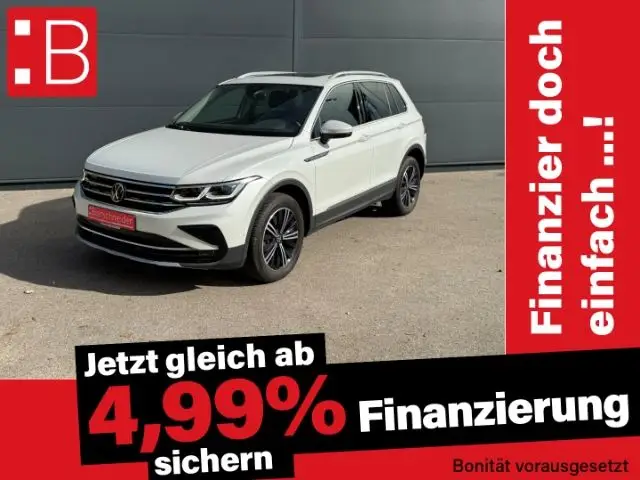 Photo 1 : Volkswagen Tiguan 2022 Diesel