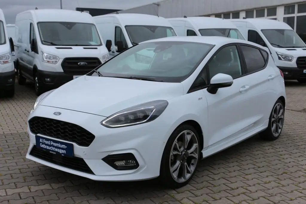 Photo 1 : Ford Fiesta 2020 Essence