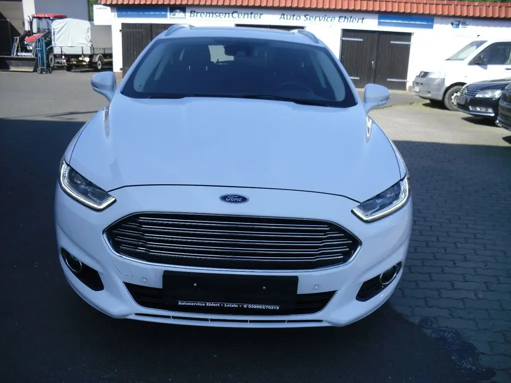 Photo 1 : Ford Mondeo 2018 Diesel