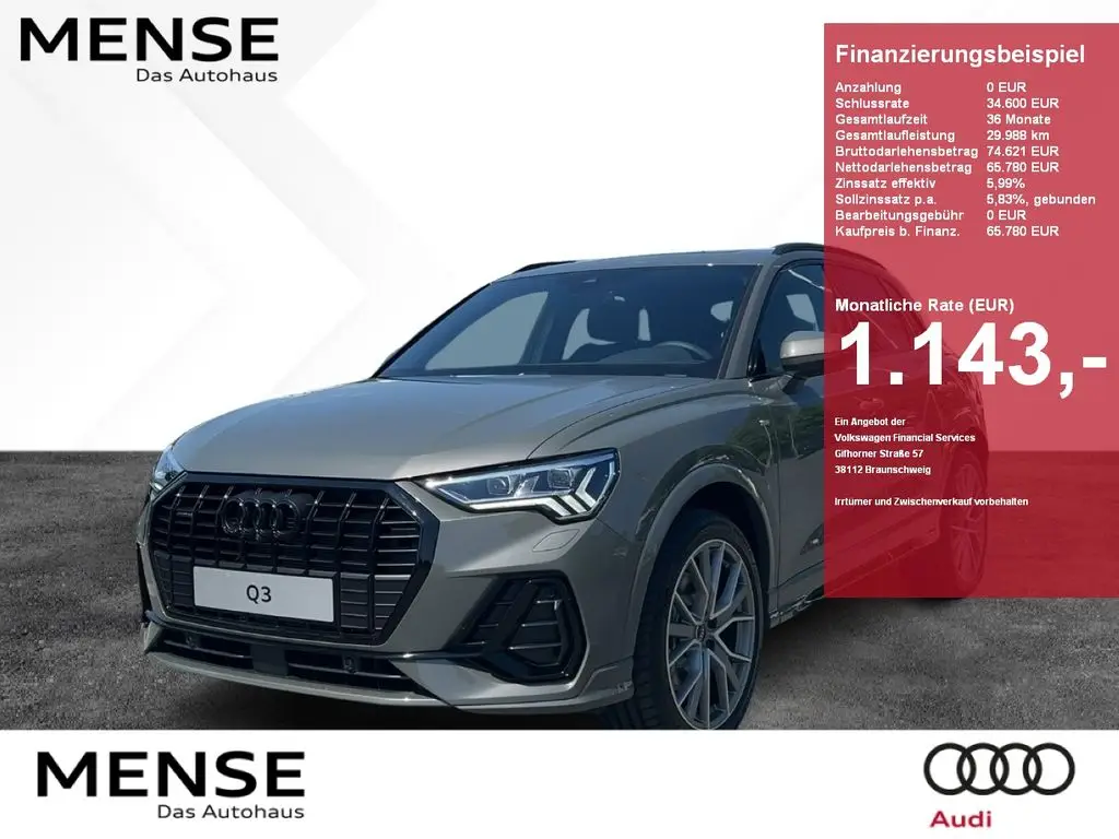 Photo 1 : Audi Q3 2024 Essence