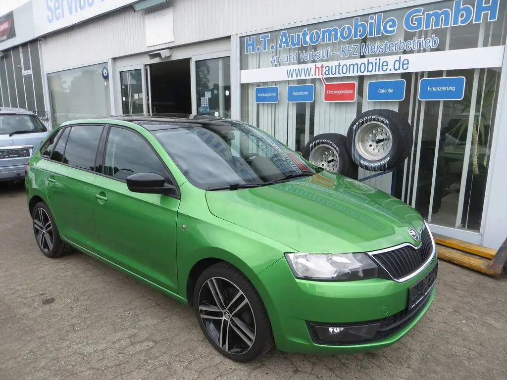 Photo 1 : Skoda Rapid 2014 Essence