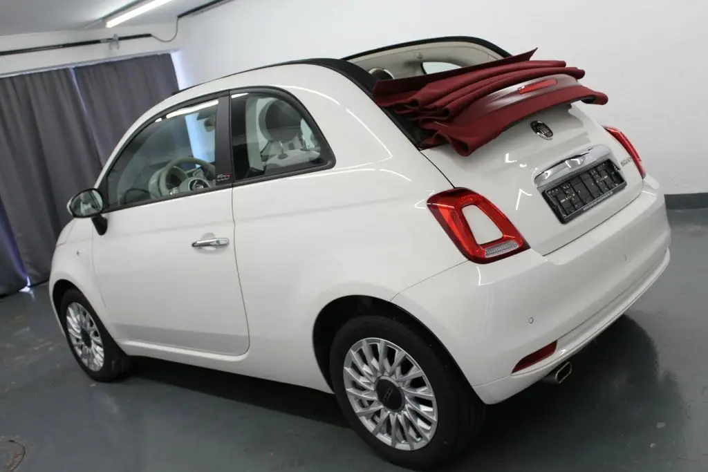 Photo 1 : Fiat 500c 2021 Hybrid