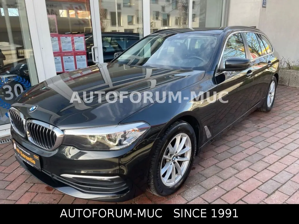 Photo 1 : Bmw Serie 5 2019 Diesel