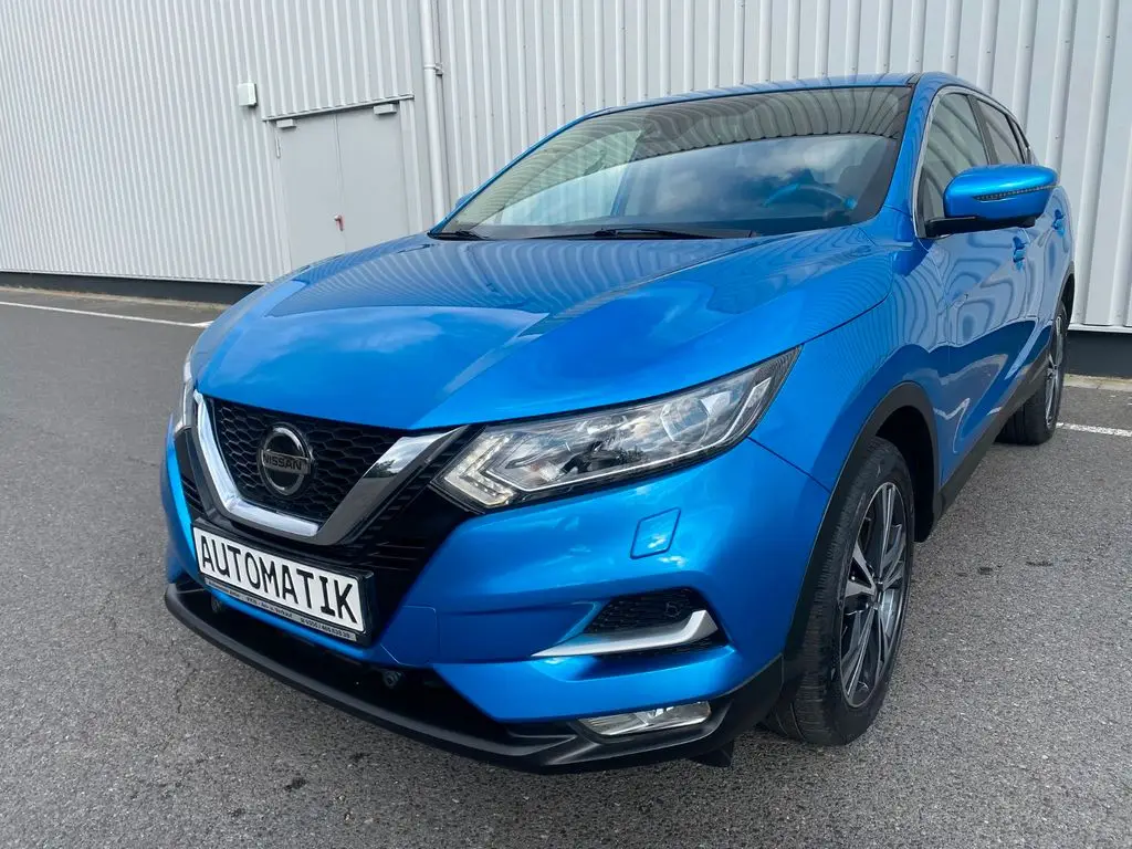 Photo 1 : Nissan Qashqai 2018 Petrol