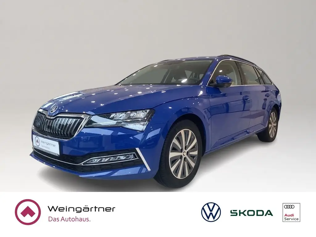 Photo 1 : Skoda Superb 2022 Hybrid