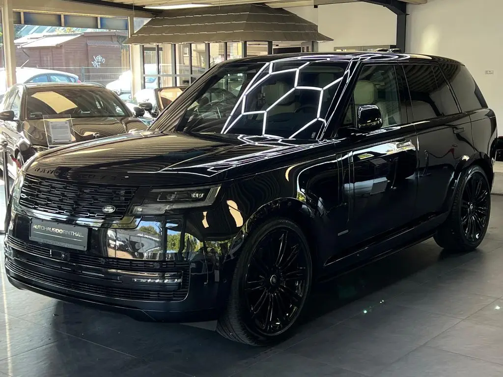 Photo 1 : Land Rover Range Rover 2022 Hybride