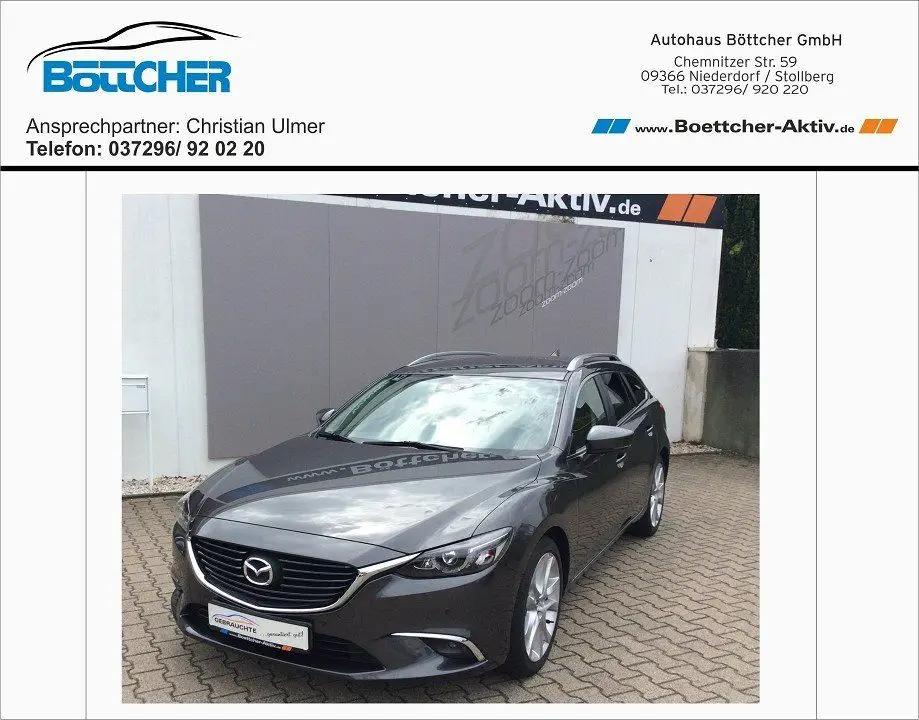 Photo 1 : Mazda 6 2017 Petrol