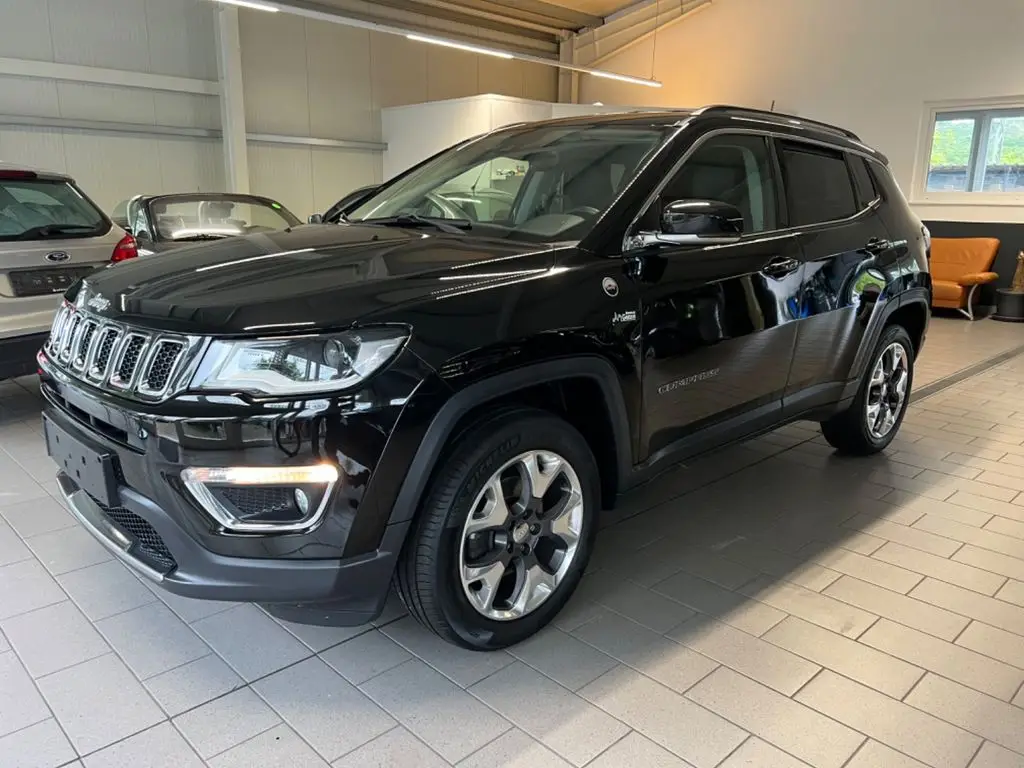 Photo 1 : Jeep Compass 2018 Diesel