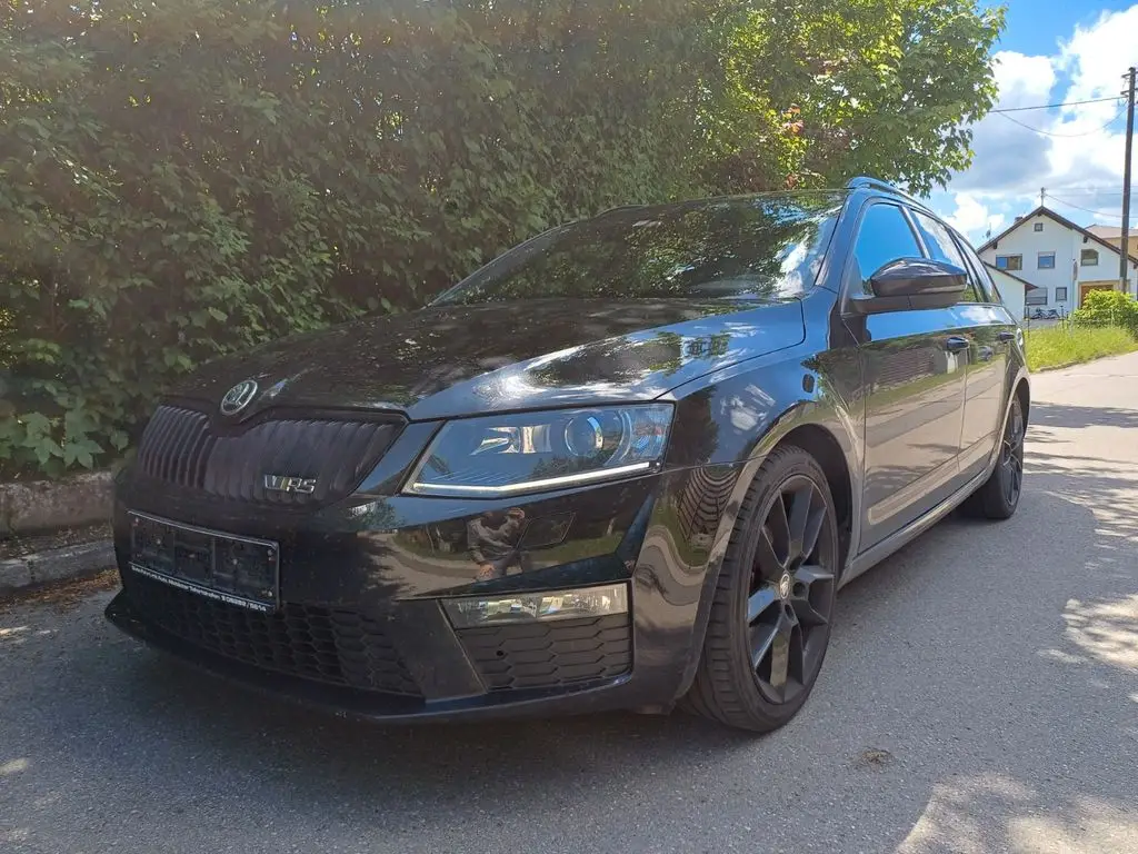 Photo 1 : Skoda Octavia 2016 Diesel