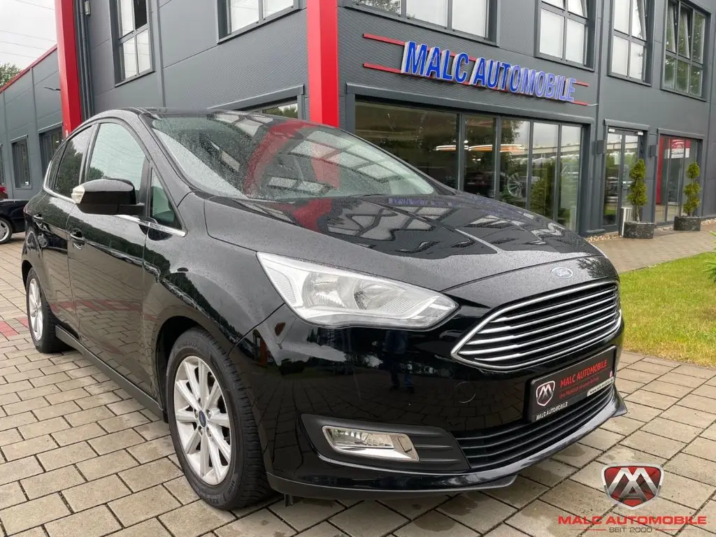 Photo 1 : Ford C-max 2017 Diesel