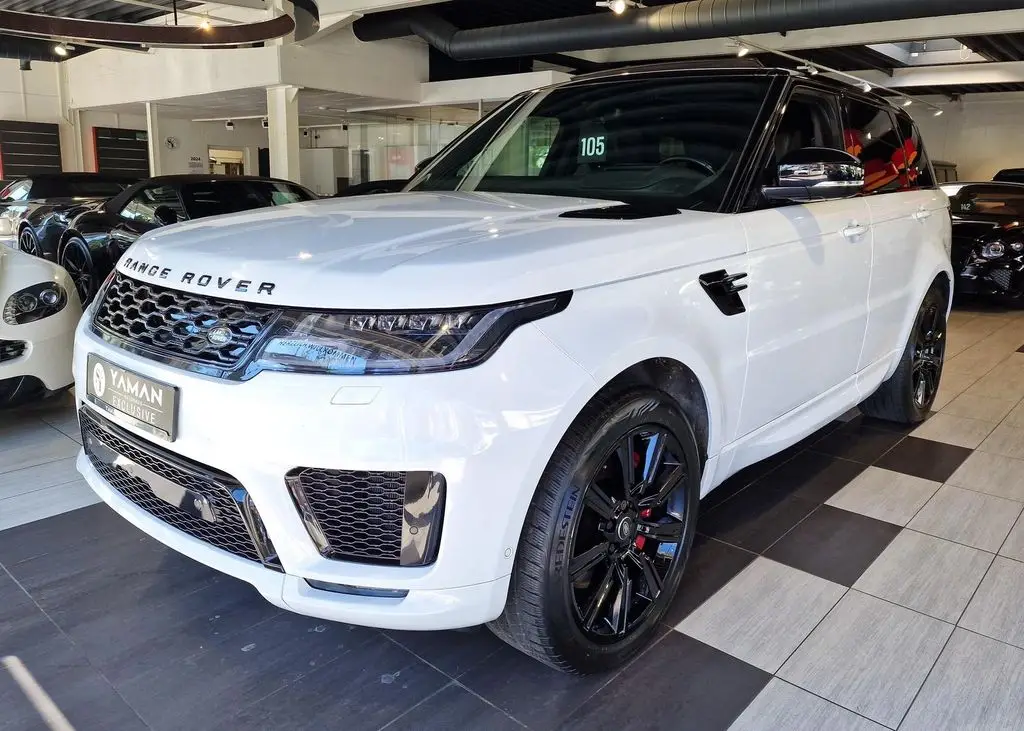 Photo 1 : Land Rover Range Rover Sport 2020 Hybrid