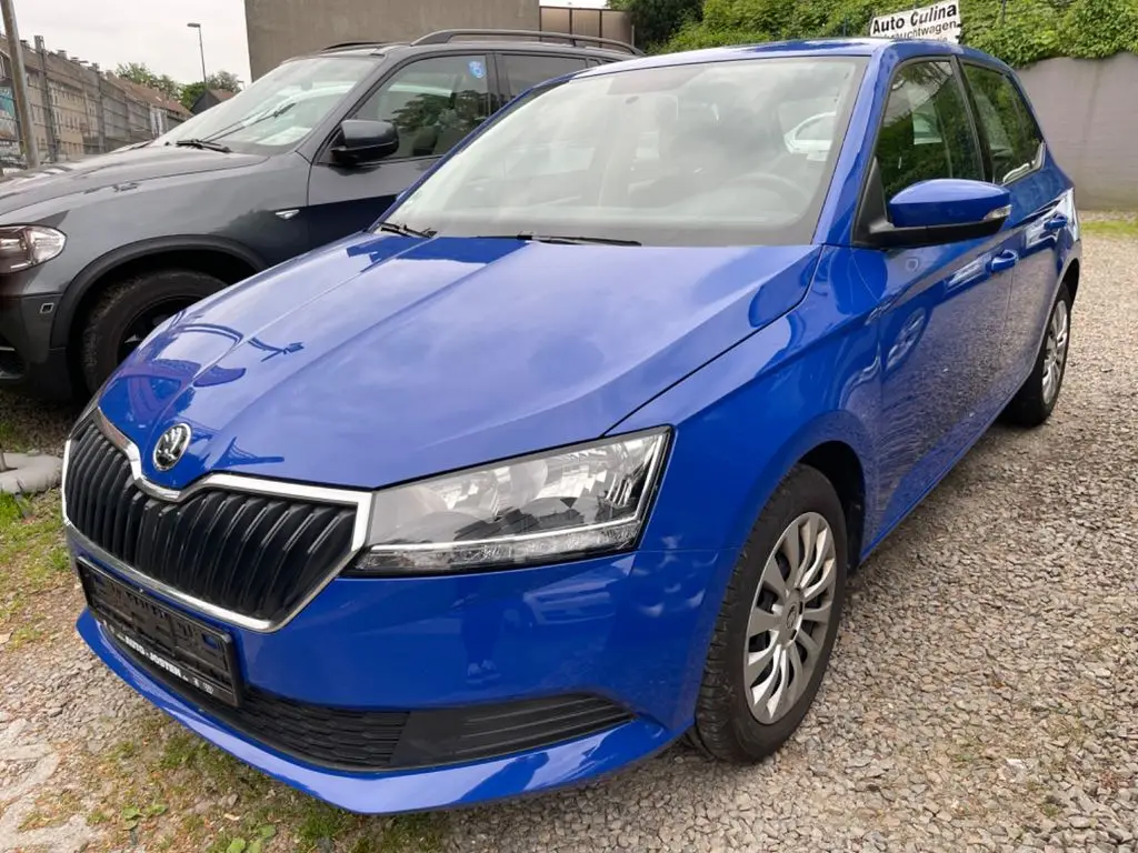 Photo 1 : Skoda Fabia 2020 Essence