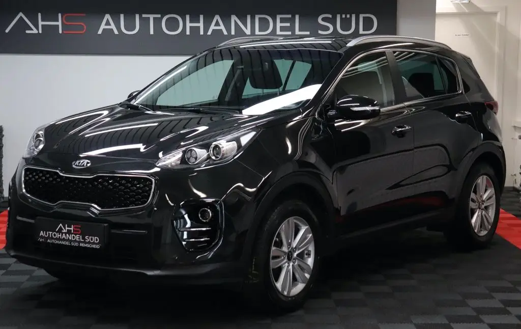 Photo 1 : Kia Sportage 2018 Essence