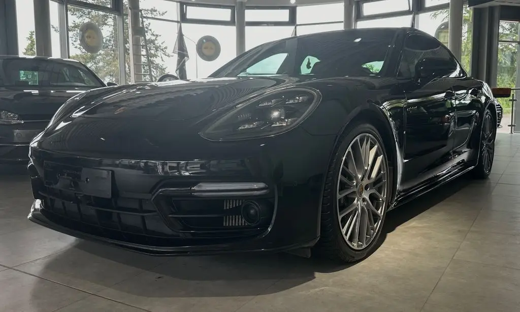 Photo 1 : Porsche Panamera 2021 Hybrid