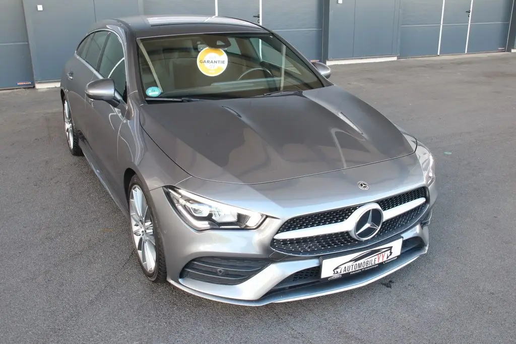 Photo 1 : Mercedes-benz Classe Cla 2019 Essence