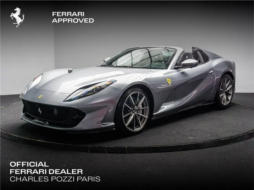 Photo 1 : Ferrari 812 2020 Essence