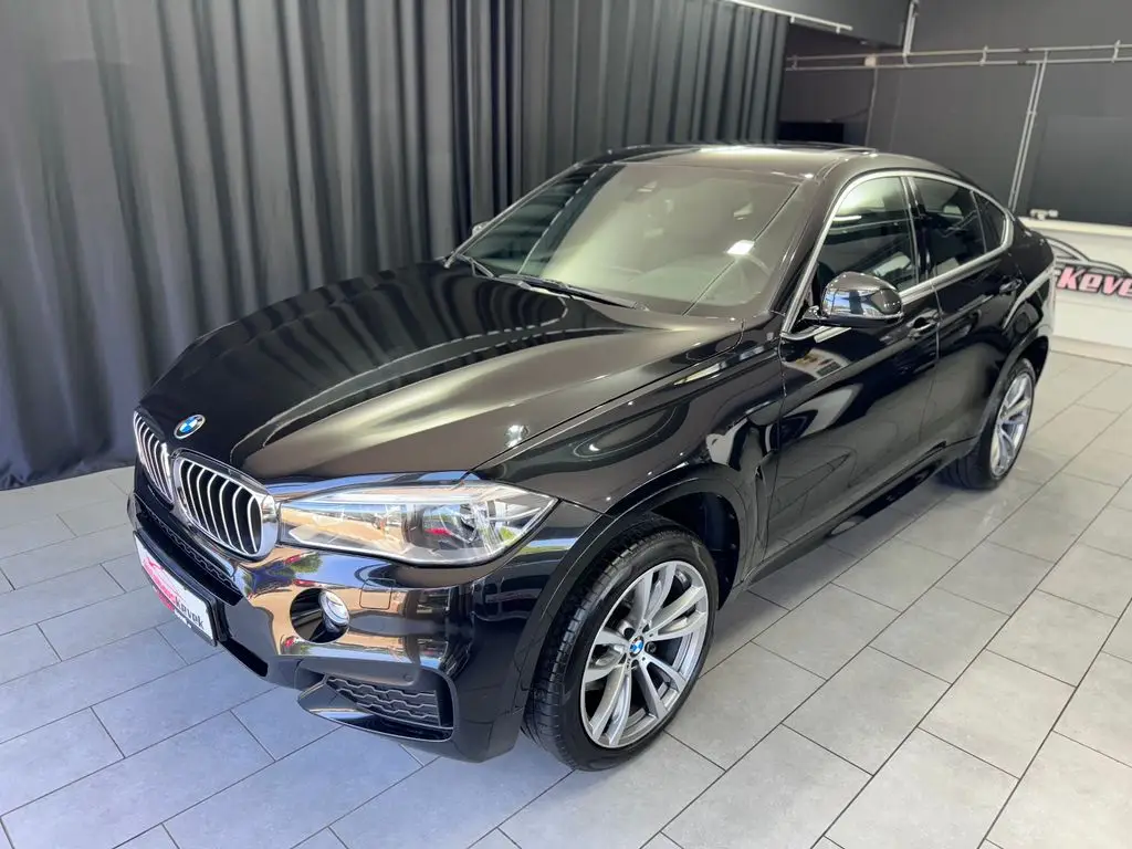 Photo 1 : Bmw X6 2016 Diesel