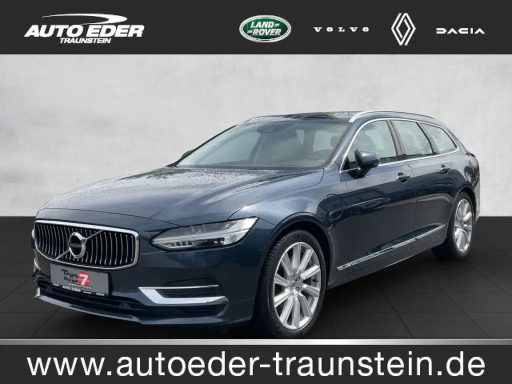 Photo 1 : Volvo V90 2020 Hybride