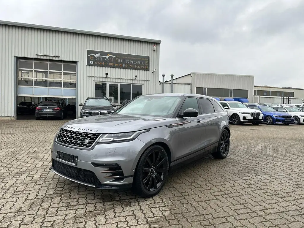 Photo 1 : Land Rover Range Rover Velar 2019 Diesel