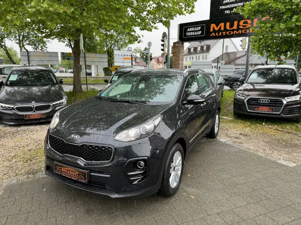 Photo 1 : Kia Sportage 2017 Diesel