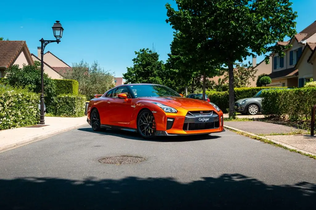 Photo 1 : Nissan Gt-r 2016 Petrol