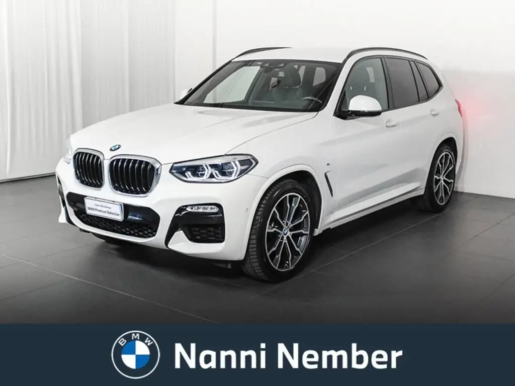 Photo 1 : Bmw X3 2019 Essence