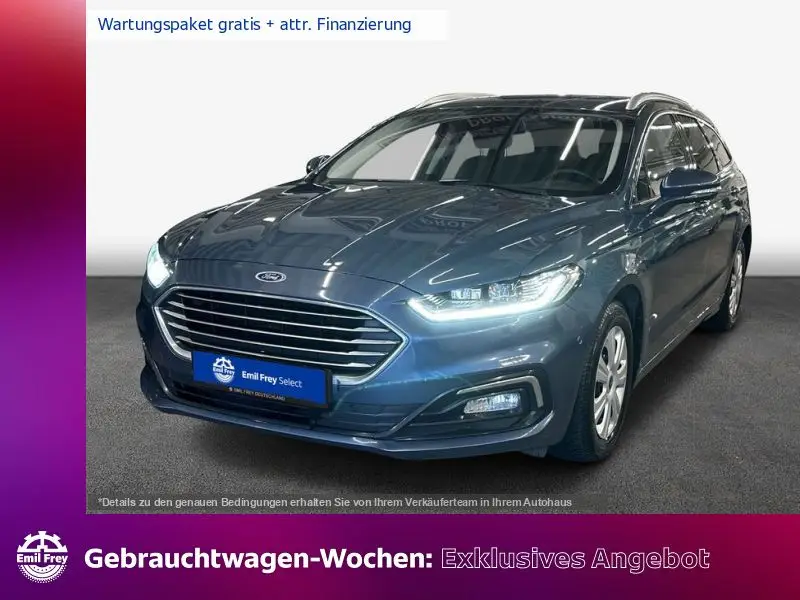 Photo 1 : Ford Mondeo 2020 Diesel