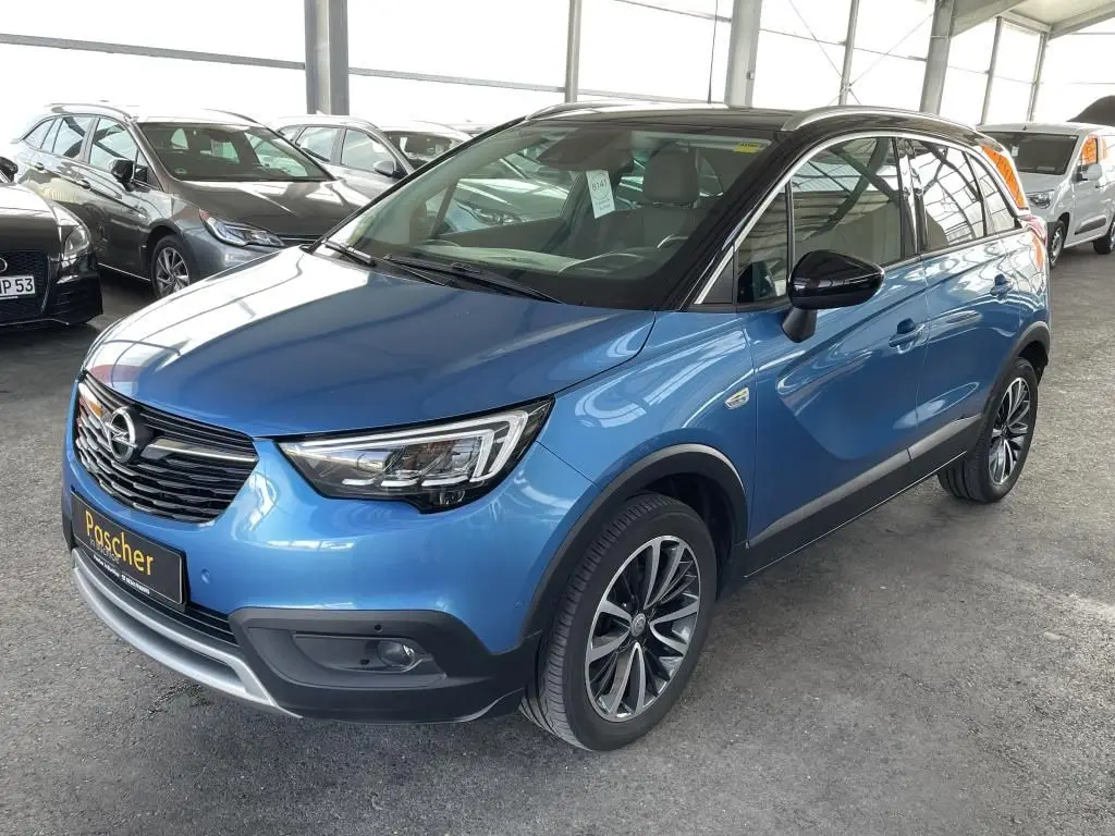 Photo 1 : Opel Crossland 2018 Essence