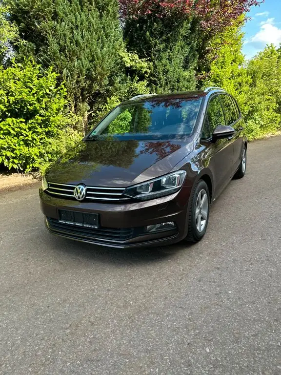 Photo 1 : Volkswagen Touran 2016 Diesel