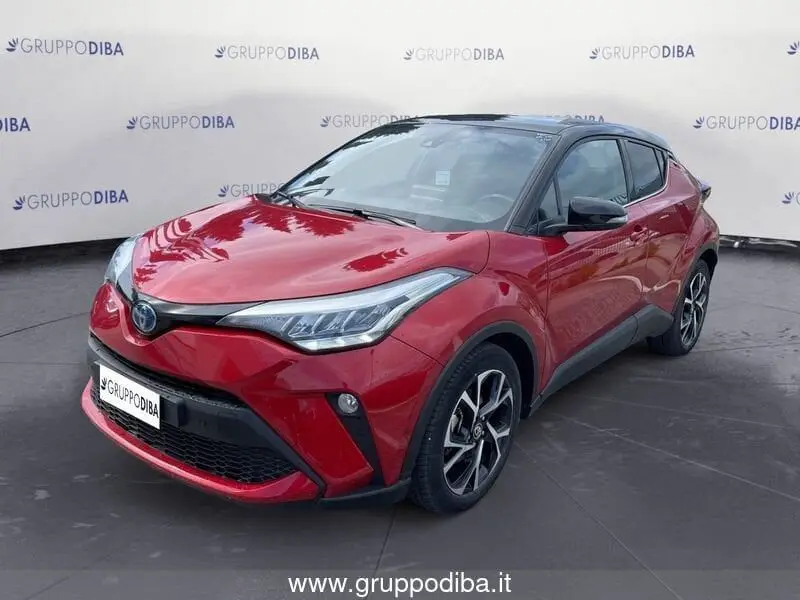 Photo 1 : Toyota C-hr 2020 Hybride