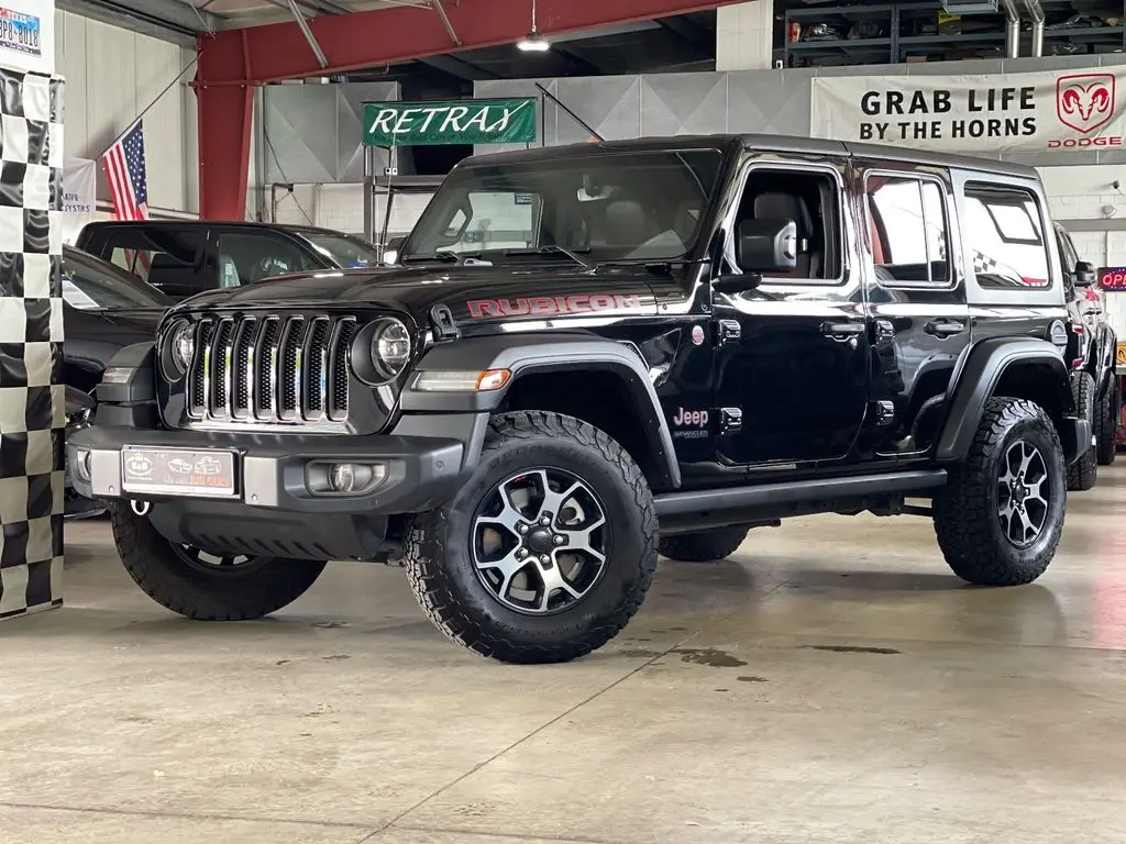 Photo 1 : Jeep Wrangler 2019 Essence