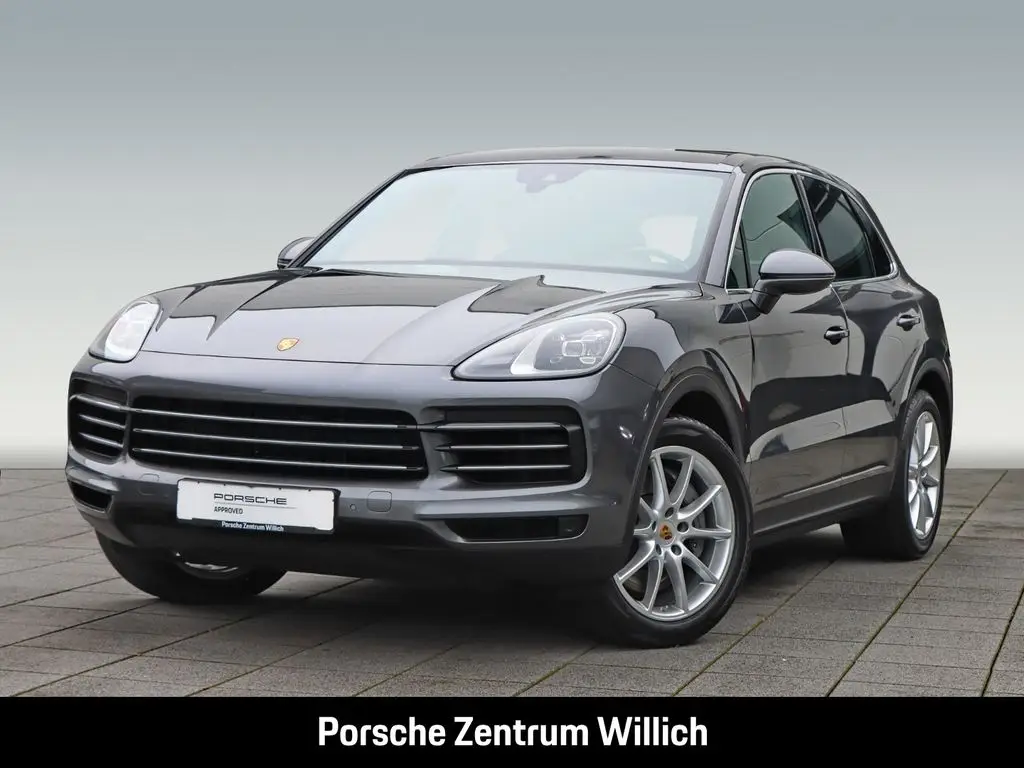 Photo 1 : Porsche Cayenne 2018 Petrol