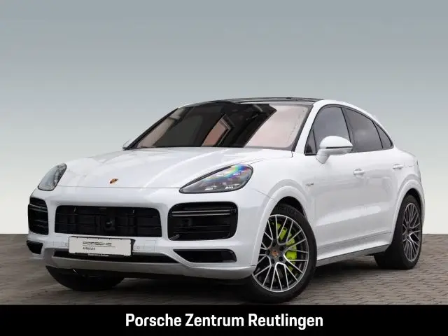 Photo 1 : Porsche Cayenne 2019 Hybrid