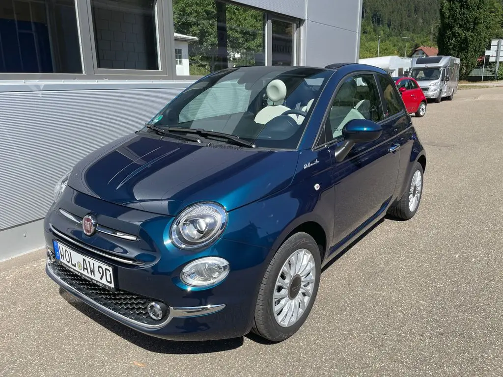 Photo 1 : Fiat 500c 2022 Petrol