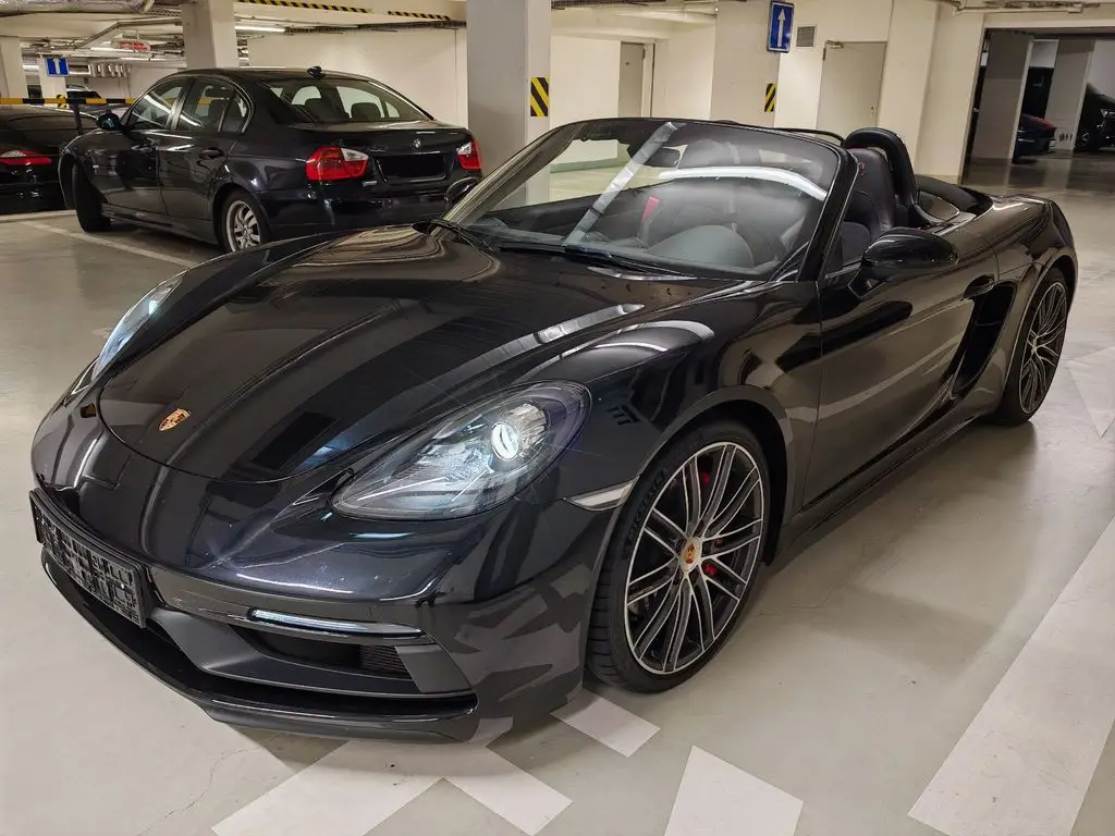 Photo 1 : Porsche Boxster 2021 Essence