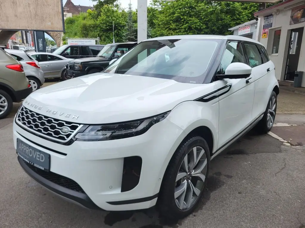 Photo 1 : Land Rover Range Rover Evoque 2019 Diesel