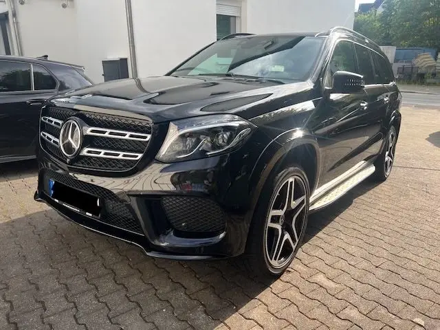 Photo 1 : Mercedes-benz Classe Gls 2018 Diesel