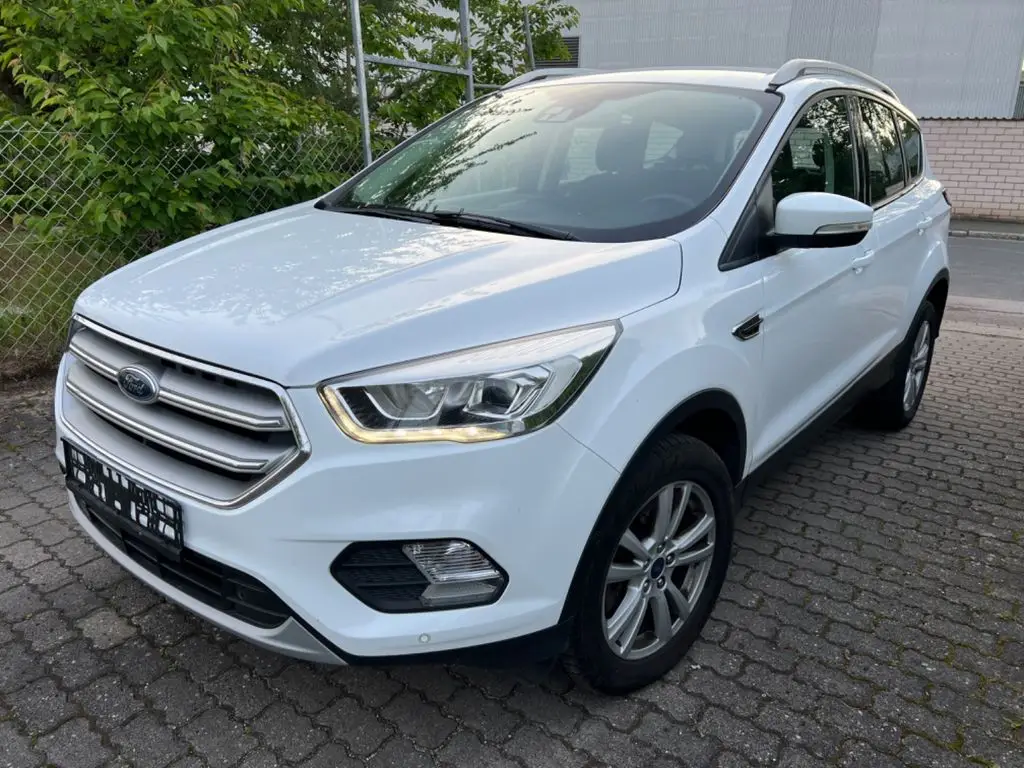 Photo 1 : Ford Kuga 2017 Diesel