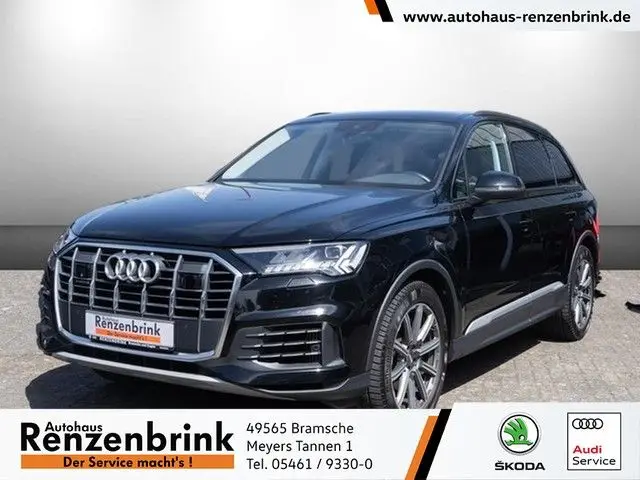 Photo 1 : Audi Q7 2020 Hybrid