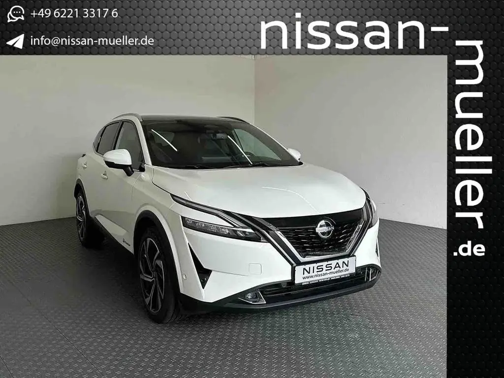 Photo 1 : Nissan Qashqai 2024 Hybride