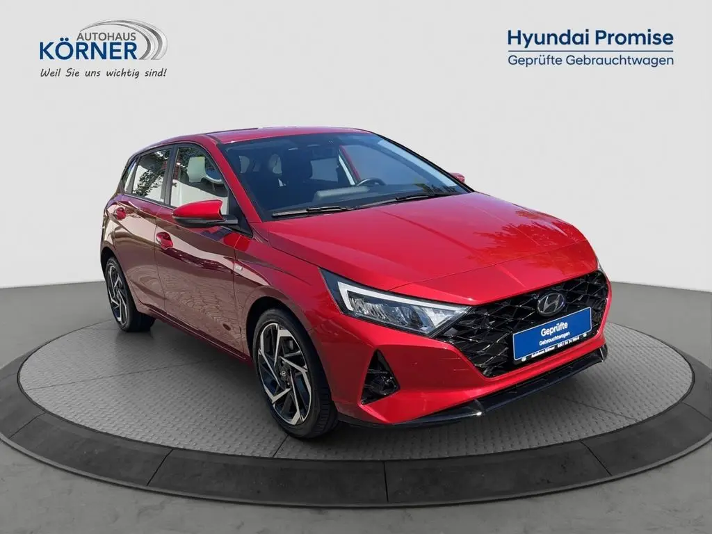 Photo 1 : Hyundai I20 2021 Essence