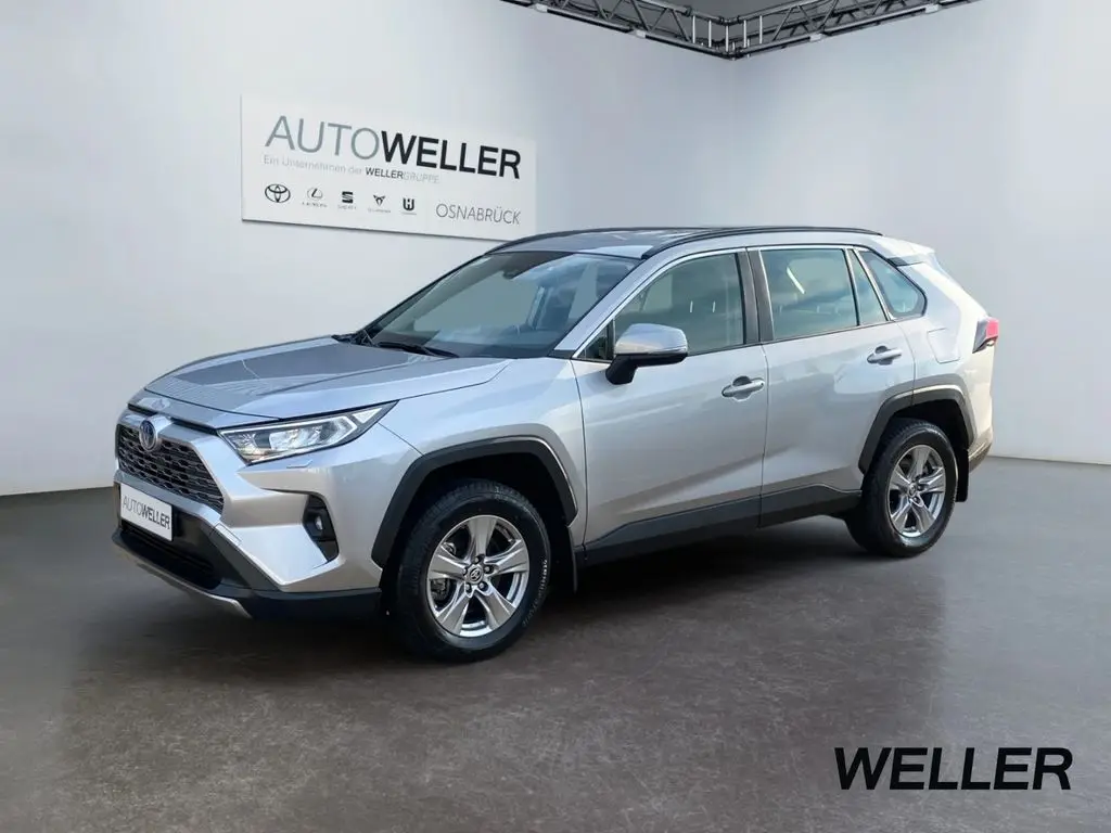 Photo 1 : Toyota Rav4 2022 Hybride