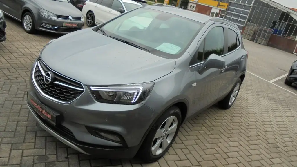 Photo 1 : Opel Mokka 2018 Essence