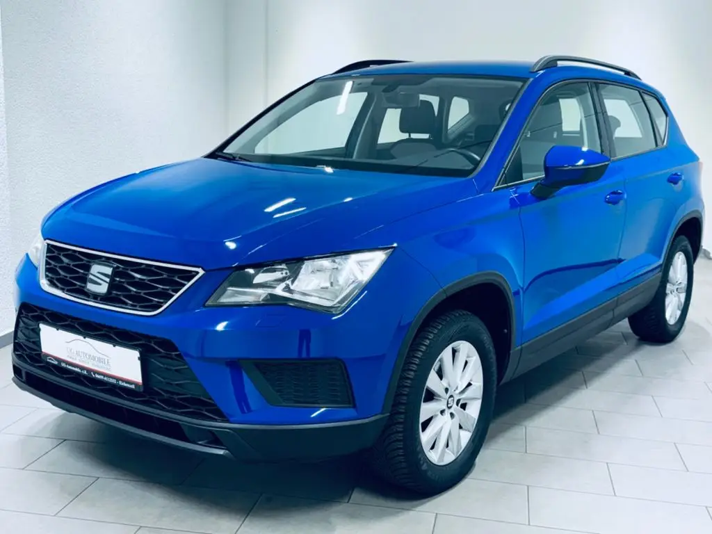 Photo 1 : Seat Ateca 2020 Petrol