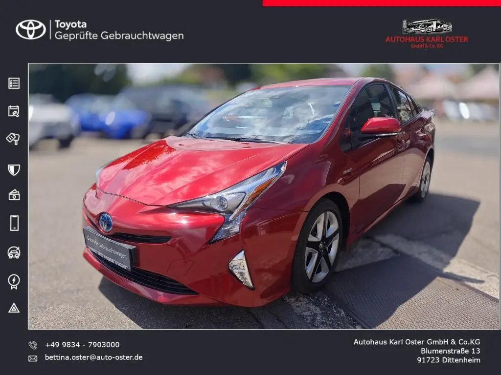 Photo 1 : Toyota Prius 2018 Hybrid