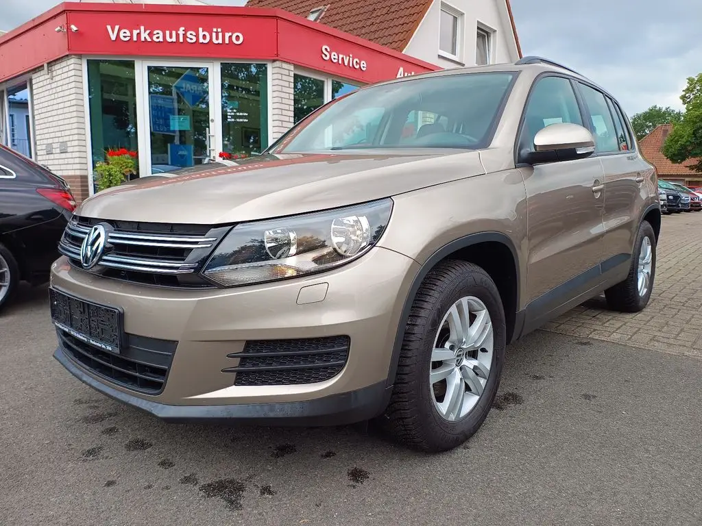 Photo 1 : Volkswagen Tiguan 2015 Petrol